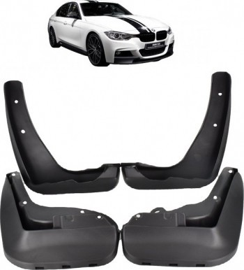 Aparatori noroi compatibile BMW Seria 3 F30 berlina F31 break 2011-2019 foto