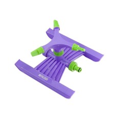 Aspersor Abs Plastic Rotativ Cu 3 Brate Stut D 3/4 Cu Suport Suprafata De Stropire Pana La 180MP Raza De Actiune 15M Palisad 654098 foto