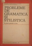 PROBLEME DE GRAMATICA SI STILISTICA IN SCOALA GENERALA SI LICEU-G. BELDESCU