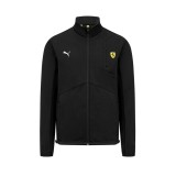 Ferrari geacă de bărbați Logo Softshell Black F1 Team 2023 - XXL