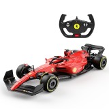 MASINA CU TELECOMANDA FERRARI F1 75 SCARA 1 LA 12
