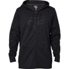 FOX Flexair Fade Zip Fleece -17626-001 Black foto