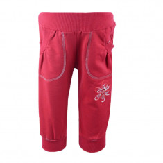 Pantaloni sport pentru fete Pifou PMF-R, Rosu 80 CM foto