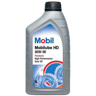 Ulei Transmisie Manuala Mobil Mobilube HD 80W-90 1L foto