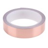 Banda Cupru cu Adeziv 20mm x 10m, Folie Cupru Conductiva, Flexibila, pentru Circuite Electronice si Proiecte DIY