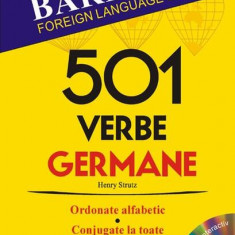 501 verbe germane - Paperback brosat - Henry Strutz - Polirom