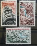 BC508, Luxemburg 1964, 2 serii baraje, lacuri, centrale (2 poze)