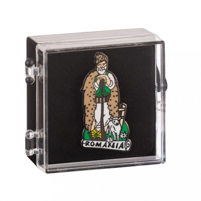 Insigna ciobanas, MB128 foto