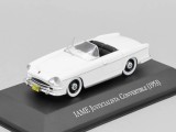 Machetă IAME Justicialista Convertible (1953) alb 1/43