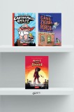 Cumpara ieftin Pachet supereroi miniGrafic (Căpitanul Chilot, Manualul, BatPig) - Dav Pilkey, Elias și Agnes ..., Grafic