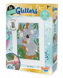 Set de creatie Glitters - Koala - 600 de margele, Buki France