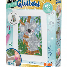 Set de creatie Glitters - Koala - 600 de margele