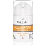 FlosLek Pharma White &amp; Beauty crema impotriva petelor 50 ml