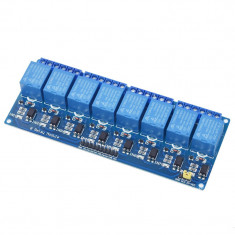 Modul releu cu 8 canale 12V pentru Arduino / Relay optocoupler 8 channels