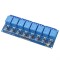 Modul releu cu 8 canale 12V pentru Arduino / Relay optocoupler 8 channels