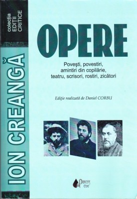 AS - ION CREANGA - OPERE foto