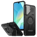 Husa pentru Samsung Galaxy A16 4G / A16 5G - Techsuit CamVault MagSafe - Black