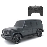 Masinuta cu telecomanda Rastar, Mercedez-Benz G63 AMG, 1:24, Negru