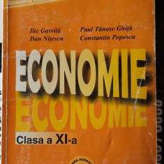 Imagini pentru Economie - Manual clasa a XI-a ILIE GAVRILA, PAUL TANASE, DAN NITESCU, CONSTANTIN POPESCU