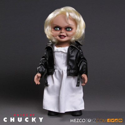 Bride of Chucky Talking Tiffany Doll 38 cm foto