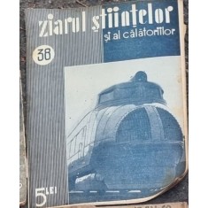 Ziarul Stiintelor si al Calatoriilor - Nr. 38