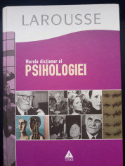 Marele dictionar al psihologiei, Larousse (dictionar de psihologie) foto