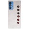 Husa compatibila cu Motorola G20 model Flower wall, Silicon, TPU, Viceversa