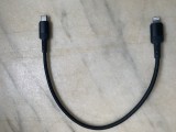 Cablu incarcare Iphone MFI 30cm lungime special pentru masina