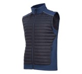 Vesta Matlasata / Negru-bleumarin - L