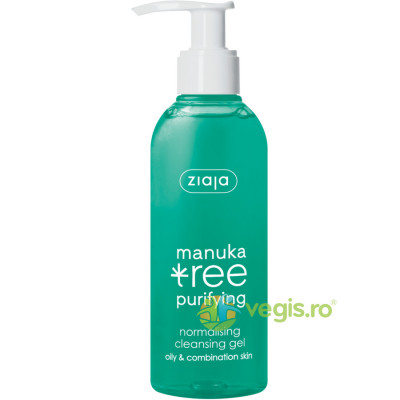 Gel de Curatare Normalizator cu Extract din Frunze de Manuka 200ml foto