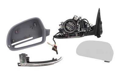 Oglinda exterioara AUDI A6 (4F2, C6) (2004 - 2011) TYC 302-0078 foto