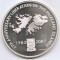 Falklands - Medalie - 2007 - A 25-a aniversare a eliberării Insulelor Falkland, Argint (5 Oz) 141.74 g/999, 65mm, Md5, UNC !!!