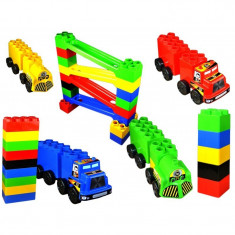 Set de constructie gigant Car Race foto