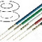 Cablu coaxial, RGB75, 1m, ecranat, 75&Omega;, TASKER, RGB75-BLACK