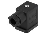 Conector valvă 3-Pin 90&deg; IP65