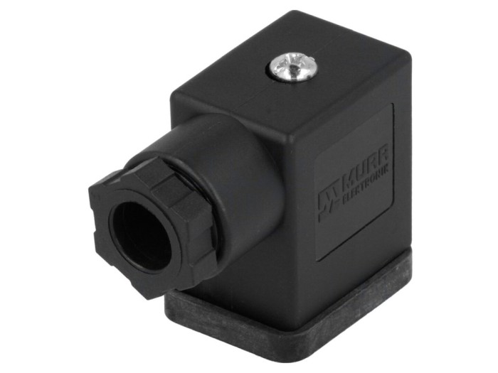 Conector valvă 3-Pin 90&deg; IP65
