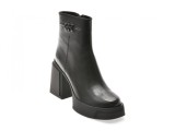 Ghete GRYXX negre, NB02, din piele naturala