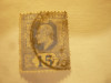 Timbru Ceylon 1904 Rege George VI , val. 15C stampilat