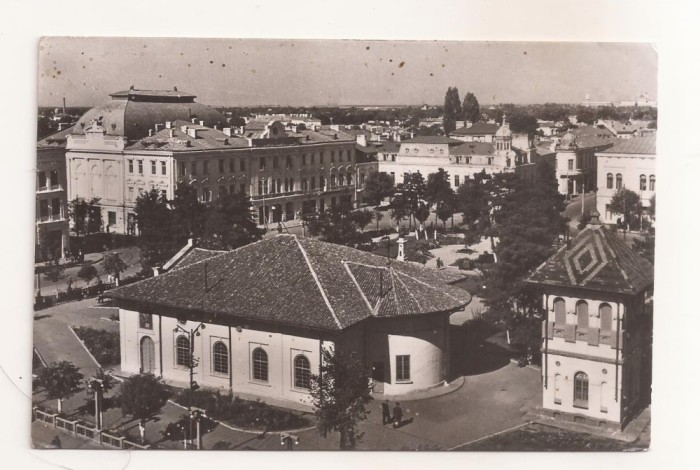 RF70 -Carte Postala- Braila, vedere generala, circulata 1958