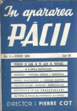 Revista Pacea iunie 1951 - Editie Veche Stare Buna Carti Colectie Literatura Romana Clasica