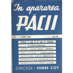 Revista Pacea - iunie 1951