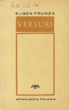 Versuri - Eugen Frunza foto