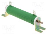 Rezistor bobinat 10&Omega; 80W &plusmn;5% cu ochiuri SR PASSIVES