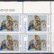 Spania 1992 - Crăciun, Bloc de 4, MNH