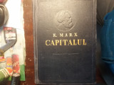 Capitalul k marx ; vol lll; 1956 ; partea l