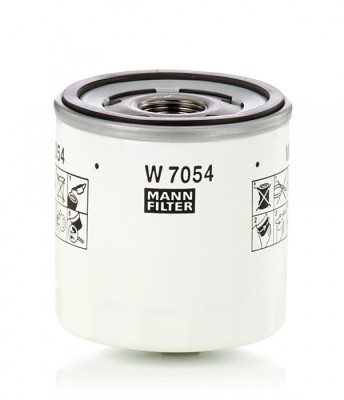 Filtru ulei Mann-Filter W7054 foto