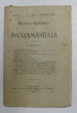 REVISTA GENERALA A INVATAMANTULUI , ANUL V , NR. 5 , 1 DECEMBRIE 1909