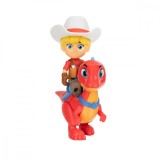 Set 2 figurine Dino Ranch, Jon si Blitz DNR0004