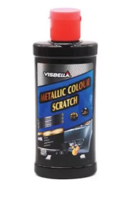 Pasta Transparenta de Reparare a Zgarieturilor pentru Vopseaua Auto Visbella, 135 ml foto