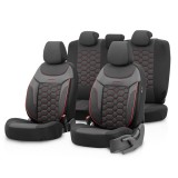 Cumpara ieftin Set huse scaune compatibile Hyundai Tucson 2020-2025 ( compatibile cu sistem AIRBAG)